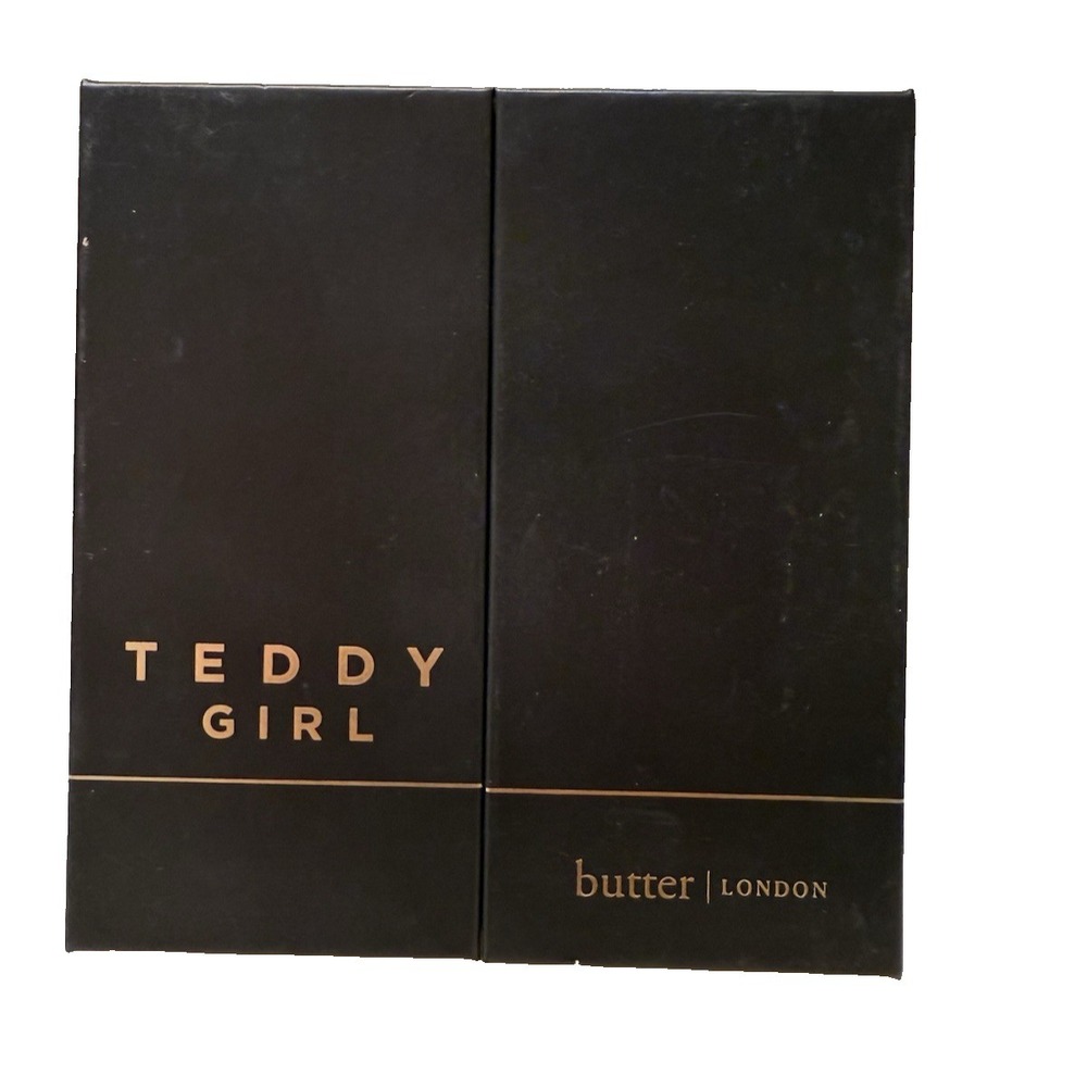 Teddy Girl Butter London Eyeshadow Palette Compact 9 Well